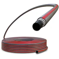 POPPSTAR PVC Gartenschlauch 25m, 12mm ID 16mm AD (1/2