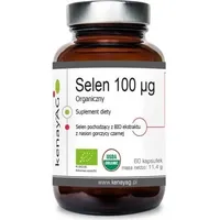 Kenay Organic selenium 100 mcg BIO Kapseln schöne Haare,