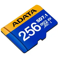 A-Data ADATA Premier Extreme microSDXC 256 GB, Speicherkarte, Gelb,