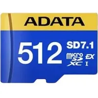 A-Data ADATA 512 GB, Speicherkarte Premier Extreme microSDXC SD7.1