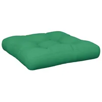 VidaXL Palettenkissen Grün 50x50x12 cm Stoff