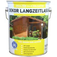 Wilckens Langzeitlasur 'Dekor' teakfarben 5 l