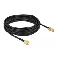 DeLock - RP-SMA Stecker zu RP-SMA weiblich
