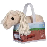 HKM Cuddle Pony Fohlen, Hellbraun,