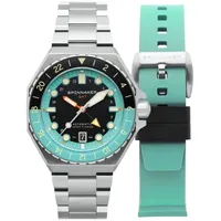 Spinnaker SP-5119-33 Dumas Automatik GMT Herrenuhr 44mm 30ATM