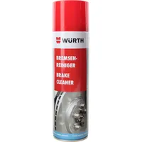 Würth Bremsenreiniger in Premium-Qualität, 500ml Sprühdose - Schnelle und
