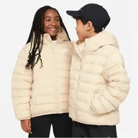 Nike Sportswear Loose leichte Steppjacke Kinder 126 sanddrift/sanddrift/white XL