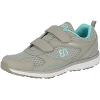Brütting Damen Performance V Fitnessschuhe, Grau Türkis, 43 EU