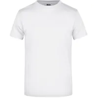 James & Nicholson T-Shirt Round-T Heavy JN002, - XXL