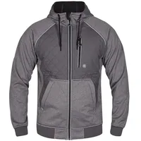 Engel Softshelljacke mit Kapuze, Anthrazit grau M