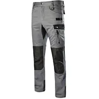 Diadora Utility Easywork Light Performance, Workwear Hose - Grau/Schwarz
