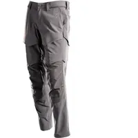 Mascot Stretch Bundhose "22379-311" Customized - 90C49 - anthrazit