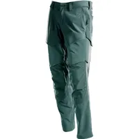 Mascot Stretch Bundhose "22379-311" Customized - 90C62 - waldgrün