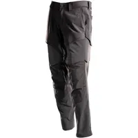 Mascot Hose mit Knietaschen, schwarz,