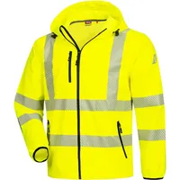 Nitras Warnschutz Windbreaker MOTION TEX VIZ, - L -