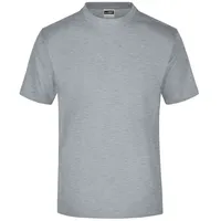 James & Nicholson T-Shirt Round-T Medium JN001, - L