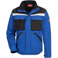 Nitras Arbeitsjacke "MOTION TEX PLUS" - 52 - blau/schwarz