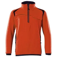 Mascot Fleecepullover ACCELERATE SAFE" - 140 - rot/schwarzblau