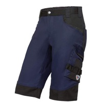 BP Shorts, Höhere Taille am Rücken, 225,00 g/m2 Stoffmischung