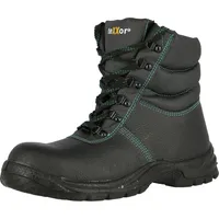 Big Arbeitsschutz teXXor® S3-Winterschnürstiefel RANGER schwarz, 48