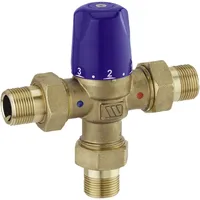 Watts Water Technologies Watts Brauchwassermischer thermostatisch, Type MMV-C 20,