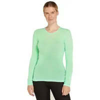 Icebreaker 175 Everyday Langarm-baselayer - Glass - M