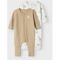 NAME IT Schlafoverall NBNNIGHTSUIT für Jungen mit süßem Print