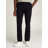 Tommy Hilfiger Herren Denton Satin Mw0mw37873 Chino, Blue (Desert