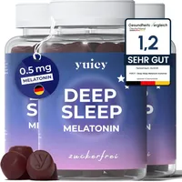 Yuicy - Deep Sleep - Melatonin Einschlaf-Gummies Vitamine 630