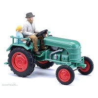BUSCH Traktor Kramer KL 11 Bauer/Kind 1953 (2/24)*