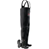 Dunlop Wathose Purofort, Neopren, S5, Gr. 41