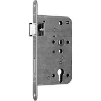 BMH Einsteckschloss, 1000,PZW72/9, D65,F24x235rd,ER,DL