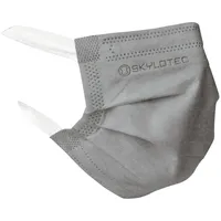 SKYLOTEC Atemmaske Breasey MNS IIR Grau Box à 50