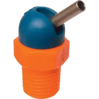 Loc-Line Hochdruckdüse CD 3x31,8 mm 70 bar blau-orange