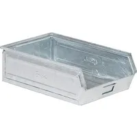 Elc logistik-center Stahlbehälter GR.4A2 VERZINKT MM B=300 T=500 H=145