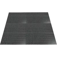 Floraworld Aluminiumboden zu Gerätehaus mit Pultdach PREMIUM - 018028