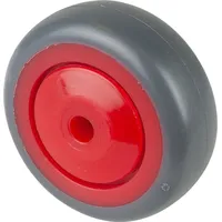 BS Rollen Gummirad A85.F003, Durchmesser 50 grau, Achs, Durchmesser