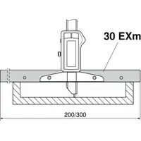 MAHR Helios Preisser Messbrücke 300mm
