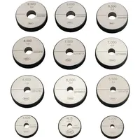 MAHR Einstellring - Satz 844Ke 4,0-9,5mm MAHR