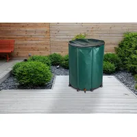 Floraworld Faltbare Regentonne 250 L, 60 x 90 cm,