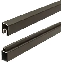 Tetzner & Jentzsch T&J Ecosteck-Start & Abschluss Set Anthrazit
