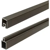 Tetzner & Jentzsch T&J Ecosteck-Start & Abschluss Set Anthrazit