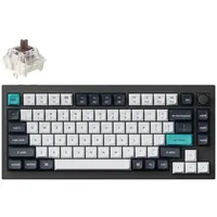 Keychron Q1 Max QMK/VIA Kabellose Mechanische Tastatur, Vollmetall, Programmierbarer