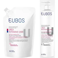 Eubos Urea Intensive Care 10% Körperlotion + Nachfüllbeutel