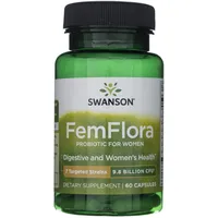 Swanson FemFlora Probiotikum für Frauen 60 Kapseln