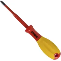 Stier Pozidriv-Schraubendreher slimVDE+, PZ 2