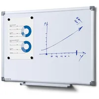 Showdown Displays Showdown Whiteboard Scritto Economy - 60x45cm -