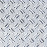 GAH Alberts Alberts Strukturblech Aluminium natur 600 x 2,5