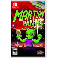 Nintendo Games Switch Martian Panic - Import