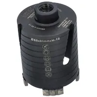 Btec Diamant Dosensenker Dosenbohrer mit M16-Aufnahme Nutzlänge 80 mm